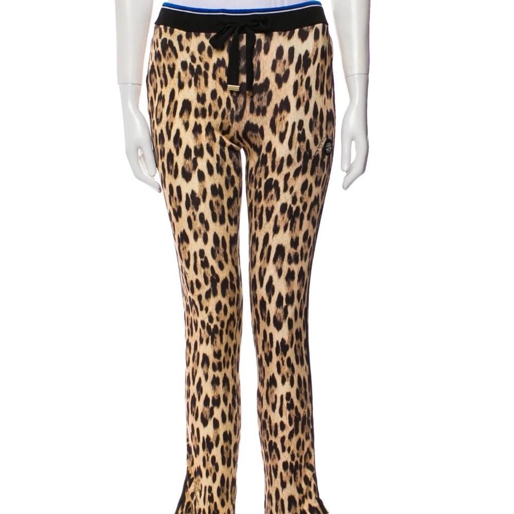 Roberto Cavalli Gym Animal Print pants size 42